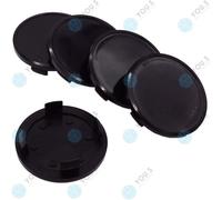 8 X YOU.S Coprimozzi Coprimozzo Coprimozzo 65,5 - 56,0 Mm - Nero