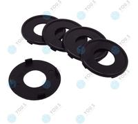 8 X YOU.S Coprimozzi Coprimozzo Coprimozzo 68,5 - 63,2 Mm - Nero