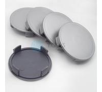 8 X YOU.S Coprimozzi Coprimozzo Coprimozzo 75,0 - 72,0 Mm - Argento