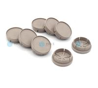 8 X YOU.S Coprimozzo 49,0 - 42,5 Mm Per Fiat