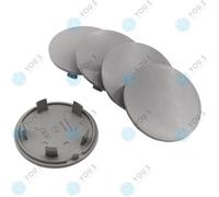 8 X You.S Coprimozzo Coprimozzi Cerchione 76,5 - 58,0 Mm - Grigio