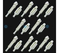 8 X You.S Faro Riflettore Supporto Set per BMW 5er (E39) Anno Fab. 95-00 Vor Fl