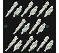8 X You.S Faro Riflettore Supporto Set per BMW 5er (E39) Anno Fab. 95-00 Vor Fl