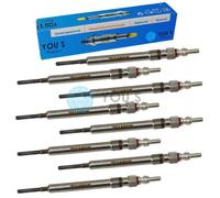 8 X YOU.S Original Candele Di Accensione Per AUDI PORSCHE VW 4.2 TDI / S Diesel