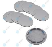 8 X YOU.S ORIGINAL Coprimozzi Coprimozzo Coprimozzo 66,0 - 56,0 Mm - Argento