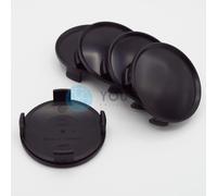 8 X YOU.S ORIGINAL Coprimozzi Felgendeckel 74,5 71,5 Nero Per Alutec