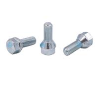 8 X YOU.S Original Dadi A Esagono Con Testa Conica M12 X 1,25 Chiave 19 Mm