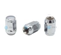 8 X YOU.S Original Dadi Ruota M12 X 1,5 19 Mm Esagonale Conico Filettatura 33 Mm