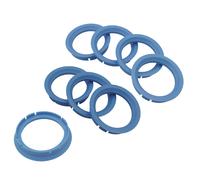 8 X YOU.S ORIGINAL DISTANZRING PER ALUFELGEN Z16 70,0 - 57,1 Mm