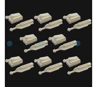 8 X YOU.S Original Riflettore Fari Set Per BMW 5 Serie (E39) Per Facelift