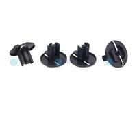 8 X YOU.S Original Supporto Fari Clip Per Mercedes / E-Class (_124) - NUOVO