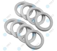 8 X YOU.S Original ZENTRIERRINGE 76,0 X 57,0 Mm Z.B. Per RONAL Audi VW Skoda