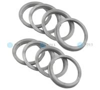 8 X YOU.S Original ZENTRIERRINGE 82,0 70,2 Per RONAL Diversi Veicoli