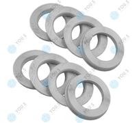 8 X YOU.S Original ZENTRIERRINGE 82,0 X 56,1 Mm Z.B. Per RONAL Diversi Veicoli