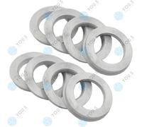 8 X YOU.S Original ZENTRIERRINGE 82,0 X 56,5 Mm Z.B. Per RONAL Diversi Veicoli