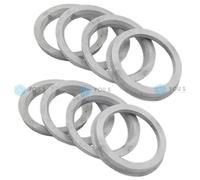 8 X YOU.S Original ZENTRIERRINGE 82,0 X 67,1 Mm Z.B. Per RONAL Diversi Veicoli
