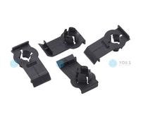 8 X You.S Originale Alzacristalli Ricambio Clip Frontale/Dietro per BMW 3er (