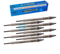 8 X You.S Originale Candelette per Toyota Land Cruiser 200 (J2) 4.5 D - Nuovo