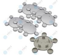 8 X You.S Originale Copricerchio Coprimozzo Copricerchio 140,0 - 60,0 MM - Nuovo