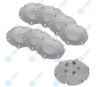 8 X You.S Originale Coprimozzo Copriruota 147,0 60,0 Zb per Ronal