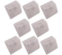 8 X You.S Originale Indicatore Alloggiamento Laterale Copertura Bianco per