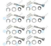 8 X You.S Originale Kit Riparazione Serratura Porta L Anteriore / R per Arosa