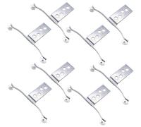 8 X YOU.S Originale Riparazione Metallklammer Schiebedach Per BMW 3 Serie (E46)