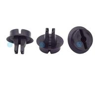 8 X YOU.S Originale Supporto Targa Clip Griglia Radiatore Per OPEL / VAUXHALL