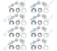 8 X You.S Serratura Riparazione L Anteriore / R per Audi A6 / A6 Avant (4B, C5