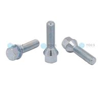 8 X You.S Viti per Ruote Esagonale Sede Conica M12 X 1,5 MM Intero 67mm