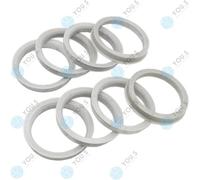 8 X ZENTRIERRINGE 68,0 X 57,1 ALUFELGEN Z.B. Per Audi Volkswagen Seat