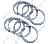 8 YOU.S RONAL CENTRING RINGS 76,0 67,1 Adatto Per PEUGEOT MAZDA KIA LANCIA