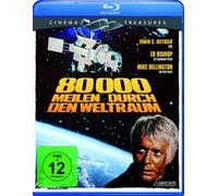 80.000 Meilen durch den Weltraum (Cinema Treasures) (Blu-ray)