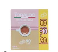 80+10 Cialde Omaggio Toraldo Dolce e Cremoso