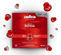 80 100 160 200 240 320 Capsule Caffè Lavazza Alluminio Qualità Rossa Nespresso
