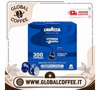 80 100 160 240 Capsule Caffè Lavazza Alluminio Crema e Gusto Classico Nespresso