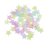 80/100 adesivi fluorescenti da parete per soffitto e soffitto, adesivi da parete 3D, adesivi luminosi, adesivi per camera, parete, camera da letto