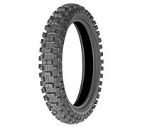 Bridgestone M204 41m Tt Nhs Off-road Rear Tire Argento 80 / 100 / R12