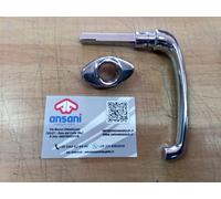 80/118 Maniglia Porta Destra Completa Di Mostrina Mini Minor MK2 38451349