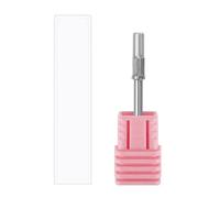 80/120/150/180/240Grit Nail Machine Drill Bit di levigatura bande Set Per File Acrilico Chiodi Gel Rimozione Bit Attrezzature Salone Forniture di Arte Portatile