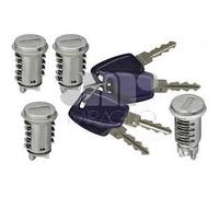 80/1220 KIT BLOCCHETTI CON CHIAVE 4 PEZZI FIAT DOBLO' DAL 2005 MIRAGLIO