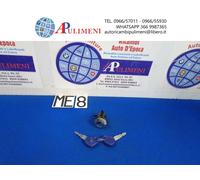 80/378 BLOCCHETTO CHIUSURA PORTA SX C/CHIAVE FIAT PUNTO I 176 CABRIO 3/5P -99