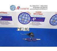 80/454 CILINDRETTO CHIUSURA PORTA ANTERIORE DX C/CHIAVE FIAT PUNTO 188 5P 99-10