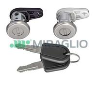 80/539 MIRAGLIO Alloggiamento cilindro serratura per DACIA,RENAULT