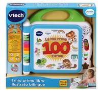 80-601507 VTECH Il mio primo libro illustrato - Le mie prime 100 parole