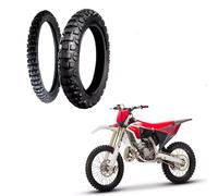 80/90-21 120/80-18 COPPIA GOMME VEERUBBER VRM122 MOTO ENDURO GARA COMPETIZIONE