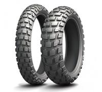 Michelin Moto Anakee Wild 48s Tt Adventure Front Tire Nero 80 / 90 / R21