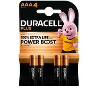 80 batterie ministilo AAA DURACELL Power Boost 150% Extra life