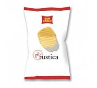 80 Buste di patatine San Carlo Rustica 25 gr