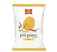 80 Buste di patatine San Carlo Vivace 25 gr